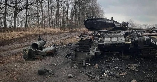 У РФ агучылі планы па захопу тэрыторый Украіны