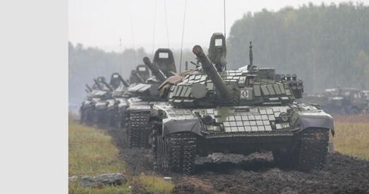 Мінабароны Беларусі абвяргае перакідку расійскай танкавай арміі ў Беларусь