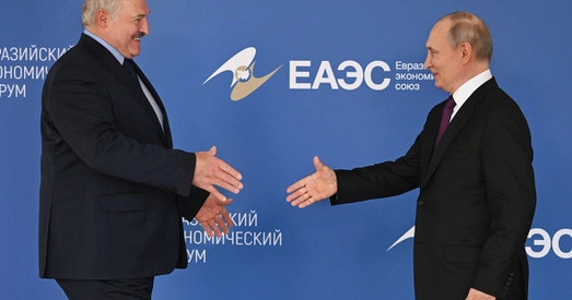 Аляксандр Лукашэнка дарэмна расхваліў ЕАЭС
