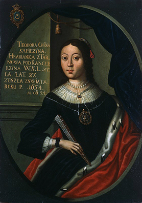 Тэадора Тарнаўская, жонка Казіміра Льва Тэадора Тарнаўская, жонка Казіміра Льва