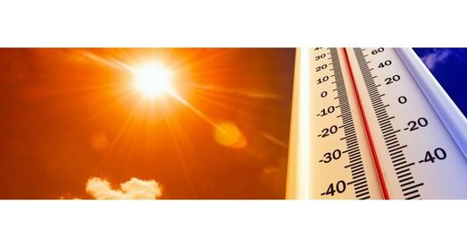 Да +34°С, дажджы і навальніцы: аранжавы ўзровень небяспекі абвешчаны ў Беларусі на 20 чэрвеня