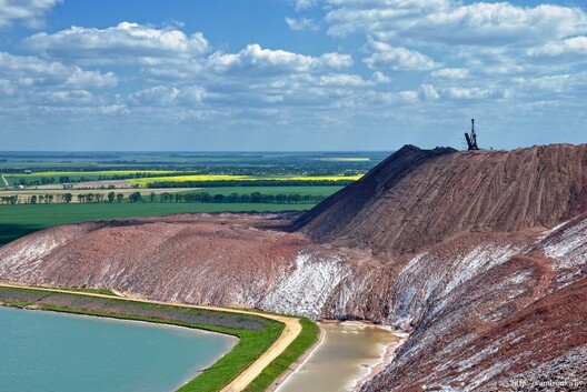 Салігорскія тэрыконы. Фота Vandrouka.by Салігорскія тэрыконы. Фота Vandrouka.by