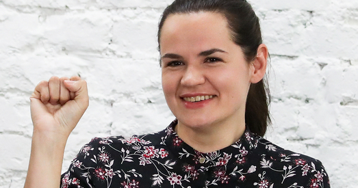 Святлана Ціханоўская: муж ганарыцца мной і верыць, што мы справімся