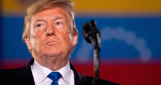Трамп замарозіў актывы Венесуэлы ў ЗША