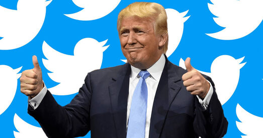Акцыі Twitter упалі пасля аб'явы бестэрміновага блакавання акаўнта Трампа