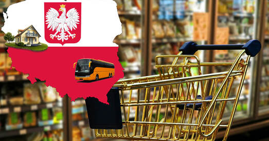 Цэны ў Польшчы: Што могуць дазволіць сабе беларусы