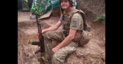 Гісторыя беларускага экс-палітвязня, які ваюе за Украіну