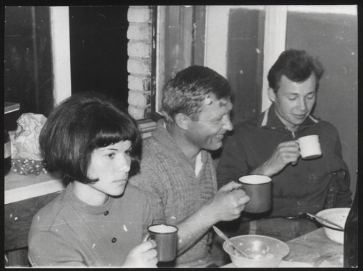 Падчас адной з экспедыцый у гатэлі Падчас адной з экспедыцый у гатэлі