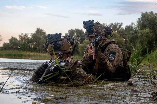 Украінскія вайскоўцы. Фота з сацсетак Генштаба УСУ Украінскія вайскоўцы. Фота з сацсетак Генштаба УСУ