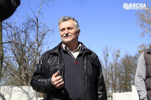 Праваабаронца Уладзімір Вялічкін Праваабаронца Уладзімір Вялічкін