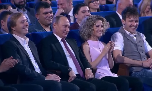 Уладзімір Пуцін на «КВН» Уладзімір Пуцін на «КВН»