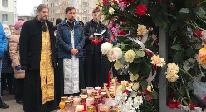 ГУБАЗіК арыштаваў іерэя, які служыў літыю па Раману Бандарэнку ГУБАЗіК арыштаваў іерэя Уладзіслава Багамольнікава, які служыў літыю па Рамане Бандарэнку (дапоўнена)