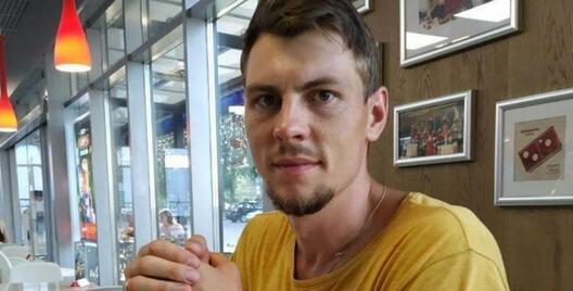 Уладзімір Ганчароў на архіўным здымку з сацсетак Уладзімір Ганчароў на архіўным здымку з сацсетак