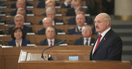 Выступ Лукашэнкі са штогадовым пасланнем да народа — пад пытаннем
