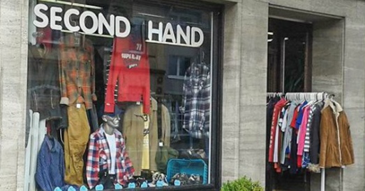 Чыноўнікі ўвялі змены па крамах сэканд-хэнду