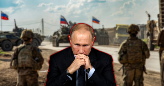 Пуцін збіраецца ваяваць пяць гадоў, але зламаецца хутчэй