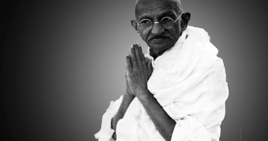 Махатма Гандзі і яго негвалтоўны супраціў