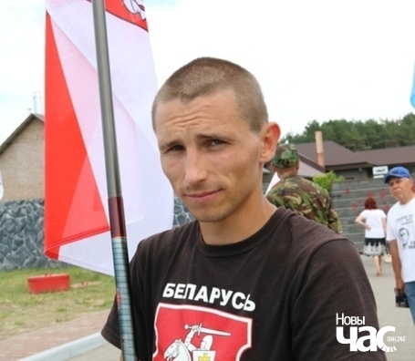Дзяніс Урбановіч, фота Алены Ляшкевіч Дзяніс Урбановіч, фота Алены Ляшкевіч