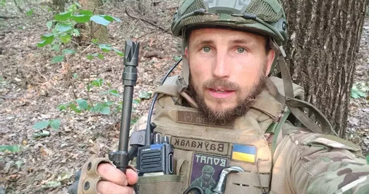 Дзяніс Урбановіч паранены пад Бахмутам