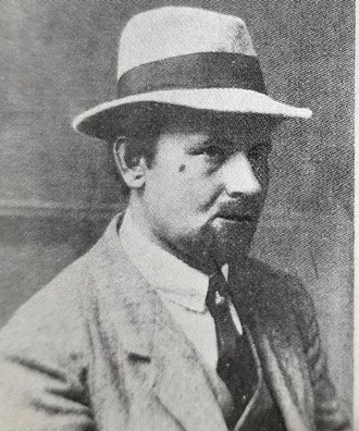 В. Ластоўскі, 1916 год В. Ластоўскі, 1916 год