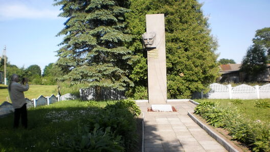 Помнік на магіле Ігната Буйніцкага. ў в. Празарокі Помнік на магіле Ігната Буйніцкага. ў в. Празарокі