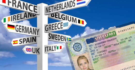 Пуцін прыпыніў частку візавых пагадненняў з ЕС