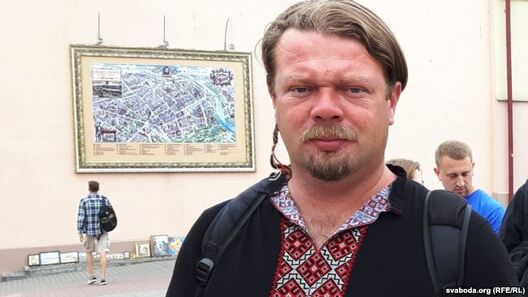 Вадзім Саранчукоў (фота Радыё Свабода) Вадзім Саранчукоў (фота Радыё Свабода)