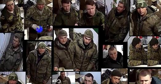 Стала вядома, хто тыя салдаты, якіх падазраюць у марадзёрстве ва Украіне