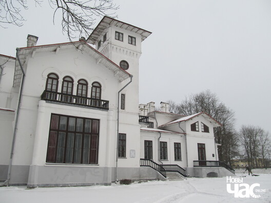 Палацык у Пружанах Палацык у Пружанах