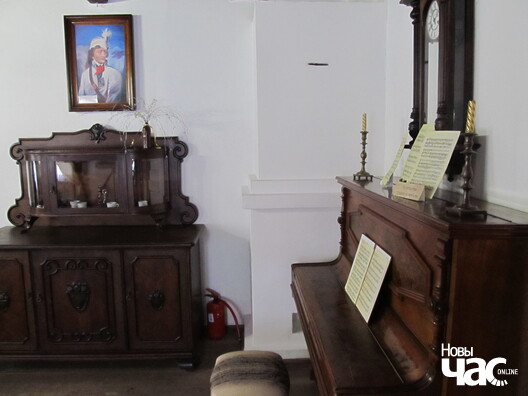 Інтэр’ер музея Тадэвуша Касьцюшкі ў Мерачоўшчыне  Інтэр’ер музея Тадэвуша Касьцюшкі ў Мерачоўшчыне