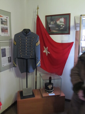 Падарунак музею ад курсантаў Вэст-Пойнту — Вайсковай акадэміі ЗША Падарунак музею ад курсантаў Вэст-Пойнту — Вайсковай акадэміі ЗША