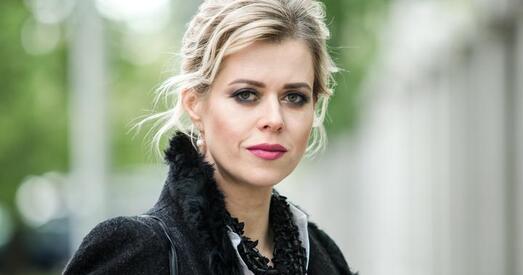 Вераніка Цапкала на пікеце ў Рэчыцы распавяла пра ціск праз дзяцей