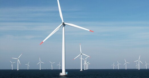 У Вялікабрытаніі запрацавала найбуйнейшая ветраная электрастанцыя