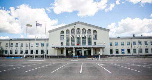 Стары тэрмінал аэрапорта Вільні плануюць знесці