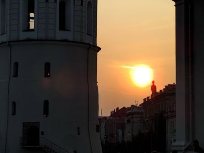 На віленскіх вуліцах. Ілюстрацыйнае фота «НЧ» На віленскіх вуліцах. Ілюстрацыйнае фота «НЧ»