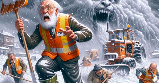 Улады Беларусі прайгралі цыклону «Олівер»