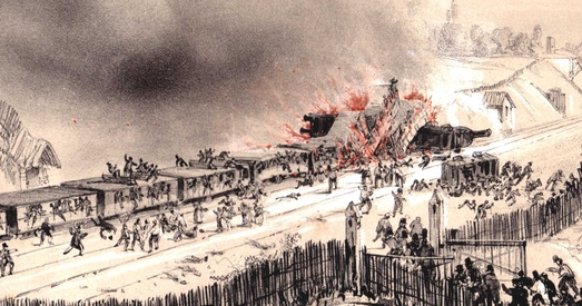 182 гады Версальскай чыгуначнай аварыі — адной з самых жудасных аварый XIX стагоддзя