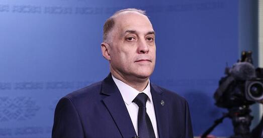 Дзяржсакратар Савета бяспекі Вальфовіч заявіў, што Беларусь не рыхтуецца да вайны