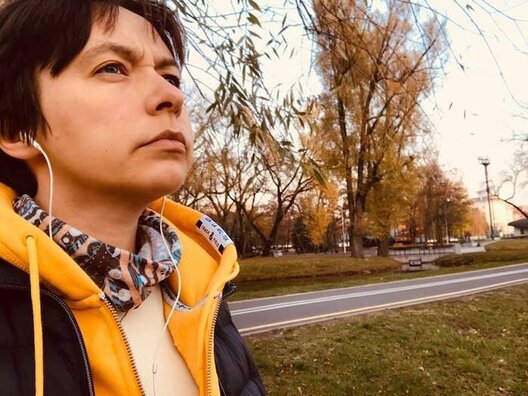 Палітзгяволеная Вольга Лойка, рэдактарка T*t.by Палітзгяволеная Вольга Лойка, рэдактарка T*t.by