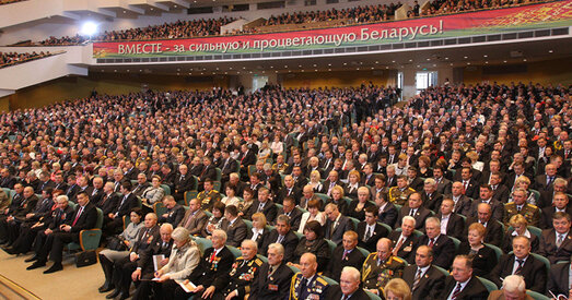 Хто ў Беларусі мае права выступаць ад народу