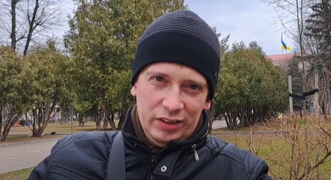 Інтэрв'ю з украінцам, які вучыць беларускую мову Украінец, які вучыць беларускую: «Калі будзе на аднаго носьбіта больш — гэта мой унёсак у тое, у якім свеце мы жывем»