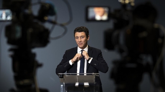 Бенжамен Грыво. Фота AFP Бенжамен Грыво. Фота AFP