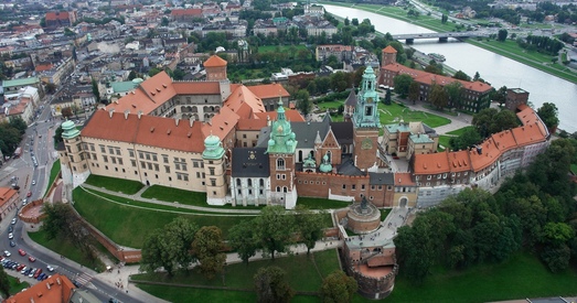 Польшча. Уваход у каралеўскія рэзідэнцыі ў лістападзе стаў бясплатным