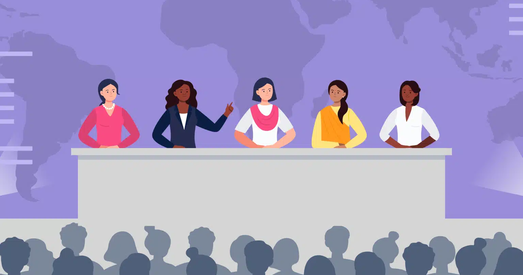 Жанчын-палітыкі, якія занялі месца сваіх мужоў