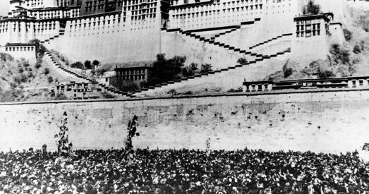 Паўстанню ў Тыбеце 65 гадоў