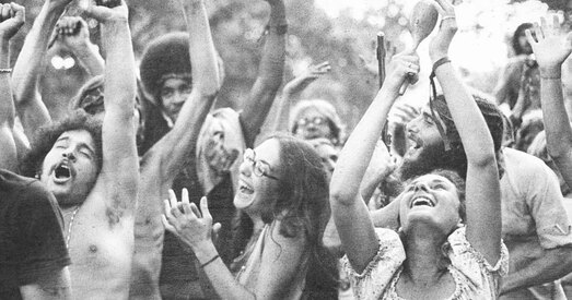 Дасье ў карыкатурах: 50 гадоў Вудстоку