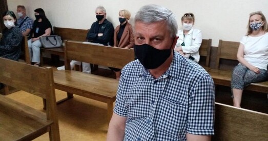 Пінскага журналіста Віктара Ярашука аштрафавалі за апытанку на вуліцы