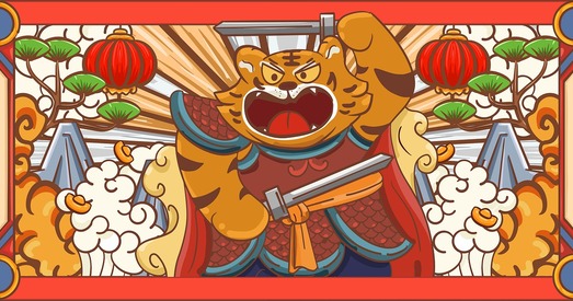 Што чакаць ад года Тыгра? Гістарычны астрапрагноз