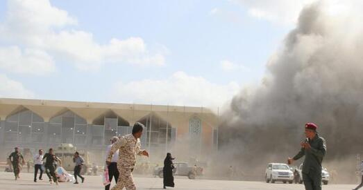 Тэракт у аэрапорце Емена: загінулі 26 чалавек