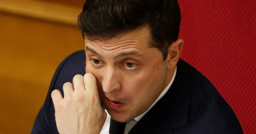 «Валодзя Зяленскі — выпадковы чалавек». Як прэзідэнт Украіны церпіць ад Лукашэнкі. І маўчыць